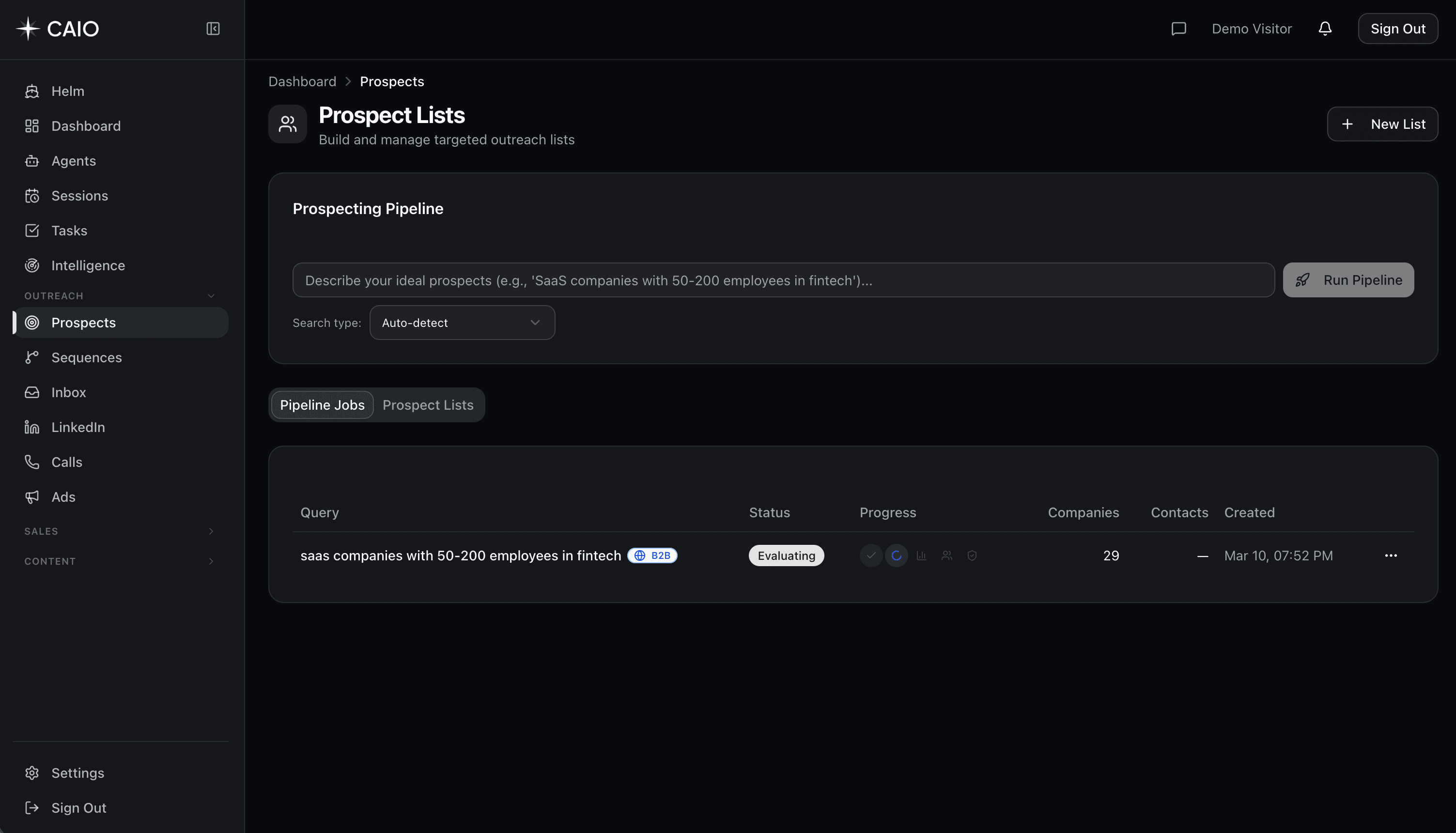Bridge Prospecting Pipeline — AI-powered prospect discovery and enrichment